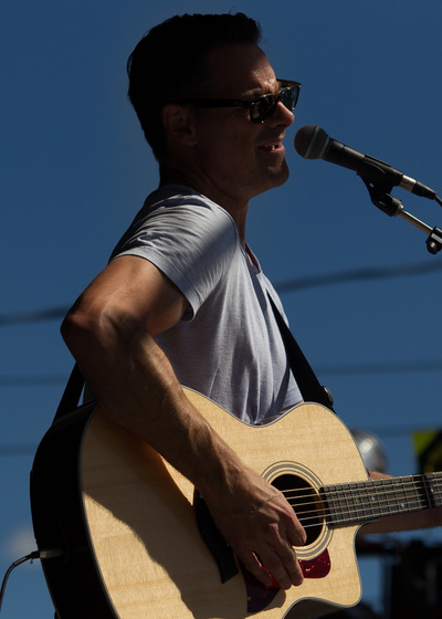 Drew Clausen Music at Festival of The Vine in Geneva, IL - Country Music